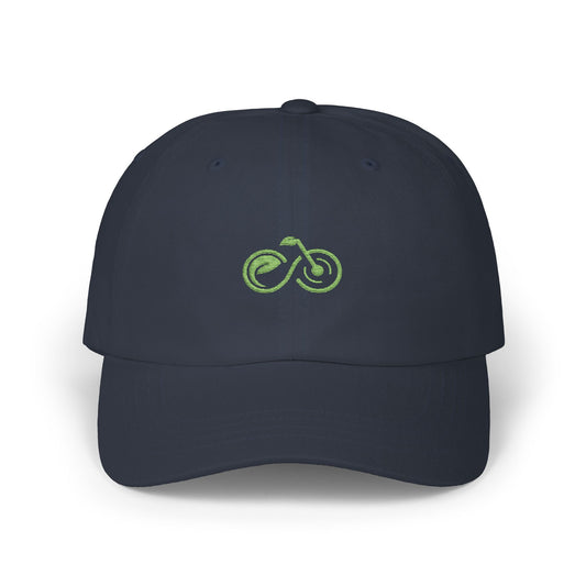 Classic Dad Cap - Bicycle logo