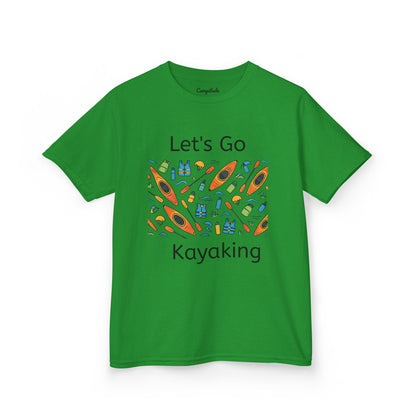Kids T-Shirt - Let's Go Kayaking