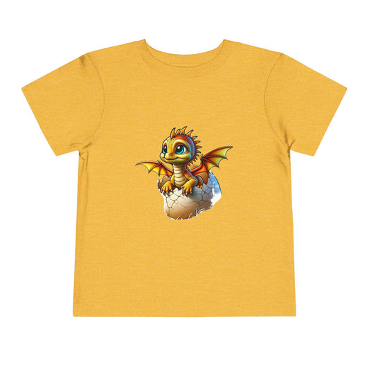 Whimsical Dragon Toddler T-Shirt