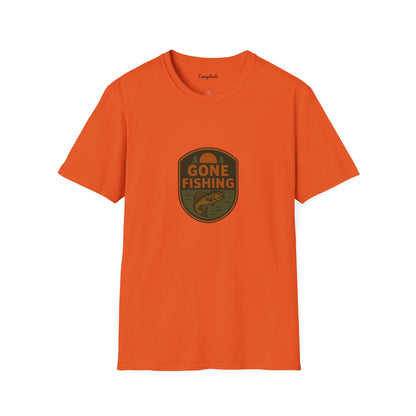 Unisex T-Shirt - Gone Fishing