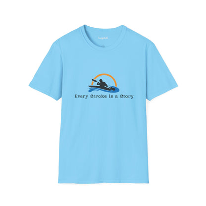 Unisex T-Shirt - Every Stroke is a Story
