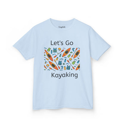 Kids T-Shirt - Let's Go Kayaking
