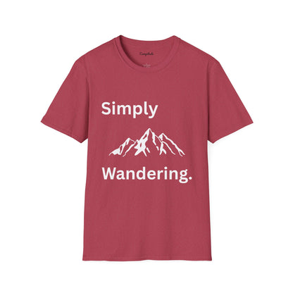 Unisex T-Shirt - Simply Wandering