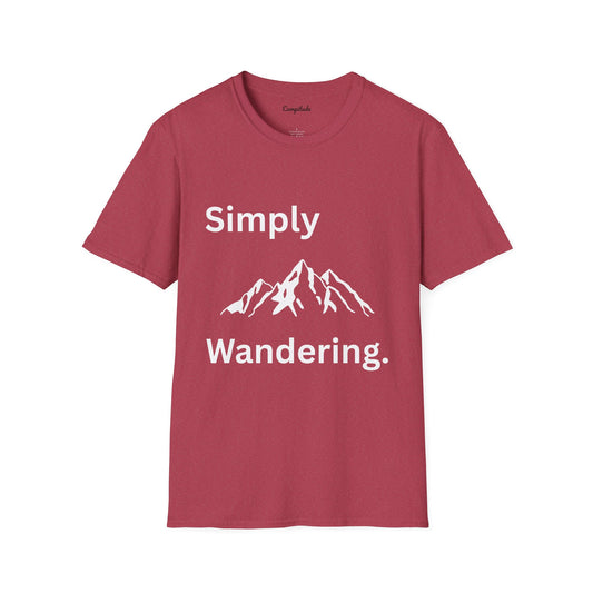 Unisex T-Shirt - Simply Wandering