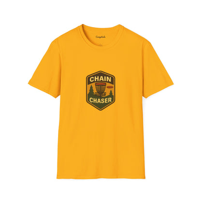 Unisex T-Shirt - Disc Golf Chain Chaser