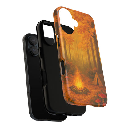 Tough Phone Case - Autumn Camping