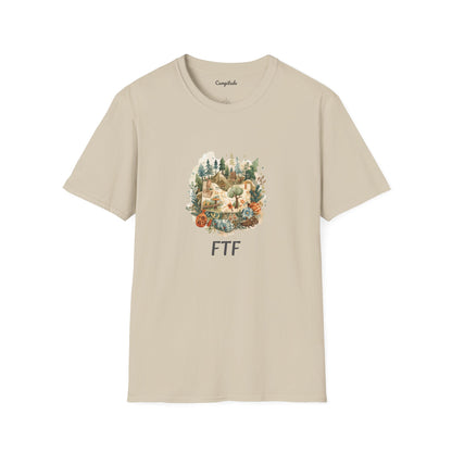Unisex T-Shirt - Geocache First to Find