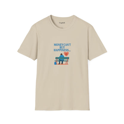 Unisex T-Shirt - Adopt A Pet Love (2-sided graphic)