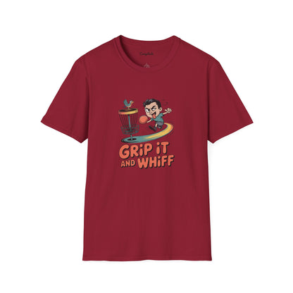 Unisex T-Shirt - Grip It and Whiff