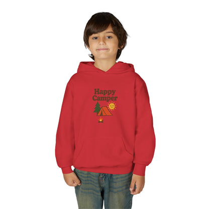 Kids Hoodie - Happy Camper