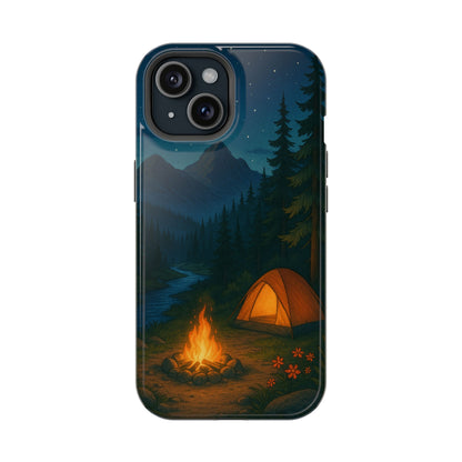 Tough Phone Case (magnetic) - Camping Adventure