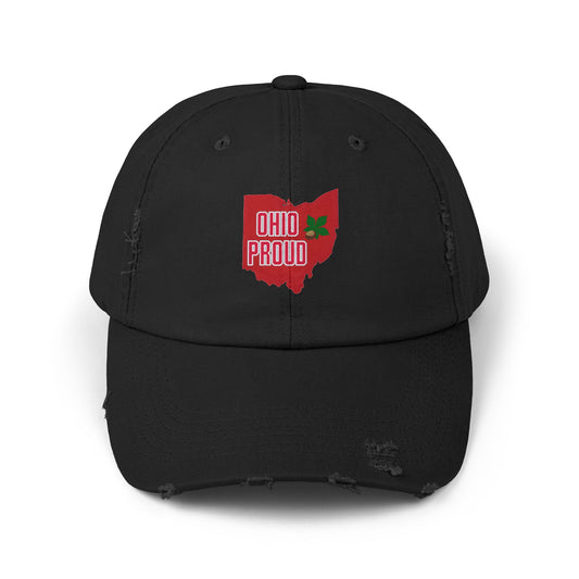 Distressed Cap - Ohio Proud
