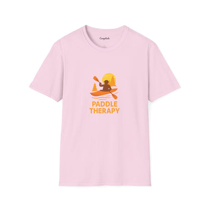 Unisex T-Shirt - Kayaking Paddle Therapy