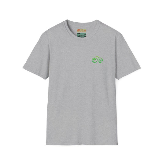 Unisex T-Shirt - Every Mile Is Earned (2-sided graphic)