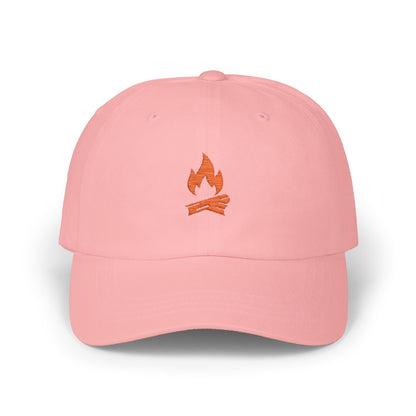 Classic Dad Cap - Campfire Design
