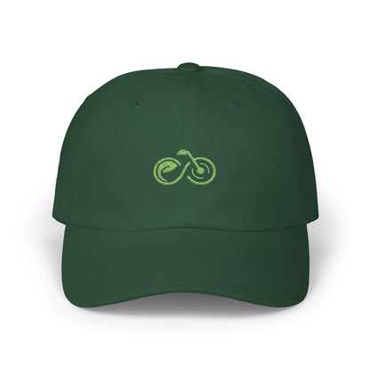 Classic Dad Cap - Bicycle logo