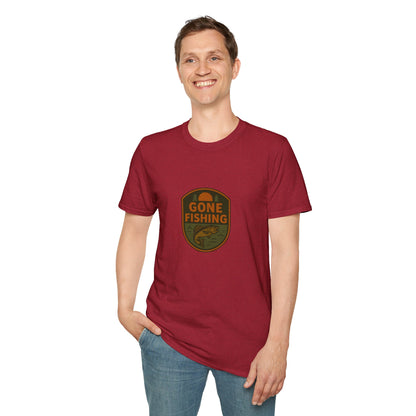 Unisex T-Shirt - Gone Fishing