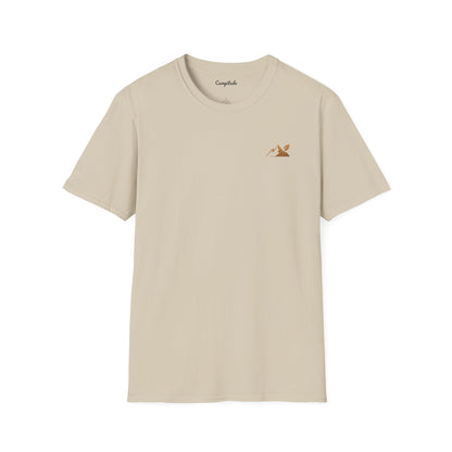 Unisex T-Shirt - The Mountains are Calling and I Must Go (2-sided graphic)