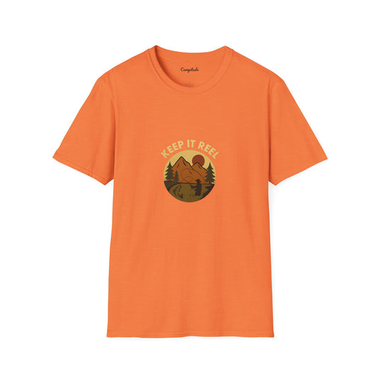 Unisex T-Shirt - Keep It Reel