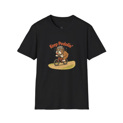 Unisex T-Shirt - Keep Pedalin'