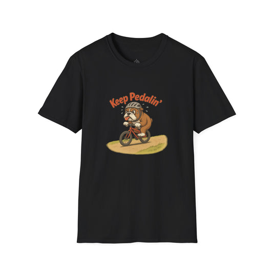 Unisex T-Shirt - Keep Pedalin'