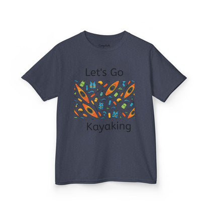 Kids T-Shirt - Let's Go Kayaking