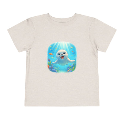 Adorable Seal Graphic Toddler T-Shirt