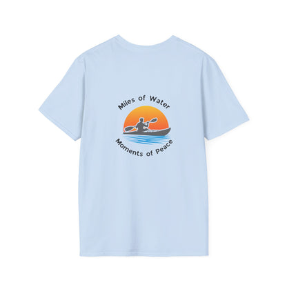 Unisex T-Shirt - Miles of Water, Moments of Peace