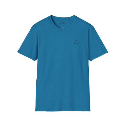 Unisex T-Shirt - Plan for the Day Camping & Beer (2-sided graphic)