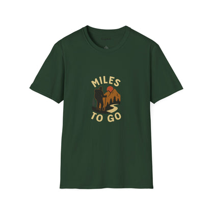 Unisex T-Shirt -  Miles to Go