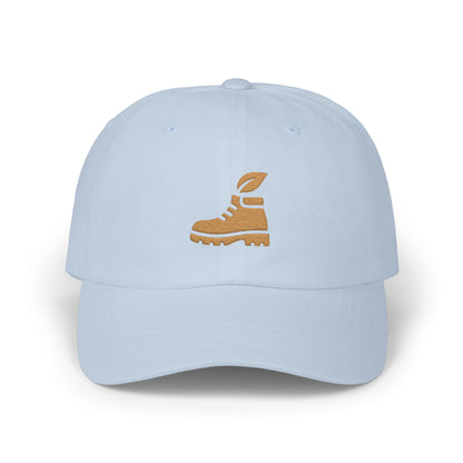 Classic Dad Cap - Hiking Boot logo