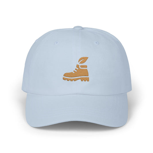 Classic Dad Cap - Hiking Boot logo