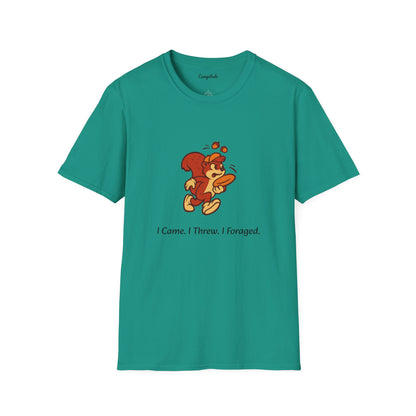 Unisex T-Shirt - I Came. I Threw. I Foraged