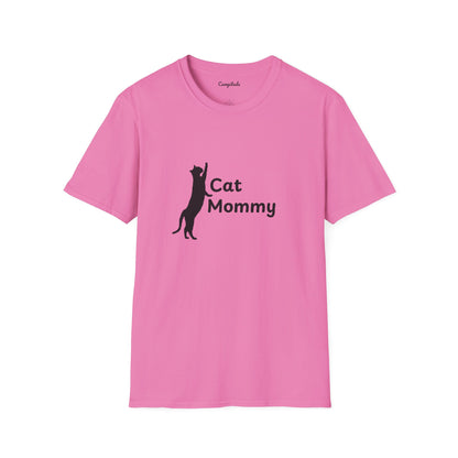 Unisex T-Shirt - Cat Mommy Tee