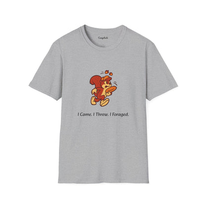 Unisex T-Shirt - I Came. I Threw. I Foraged