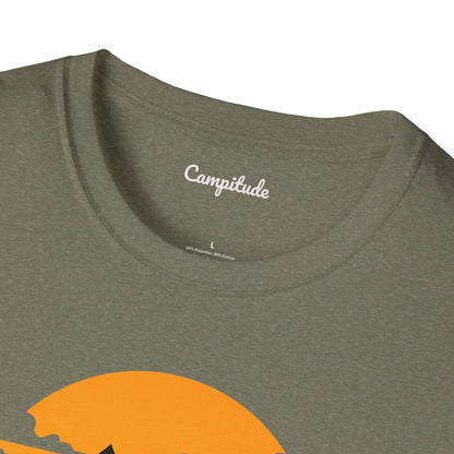 Unisex T-Shirt - RV Life Where the Connection is Weak, But the Connection is Strong (Class C)