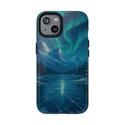 Tough Phone Case - Northern Lights Design