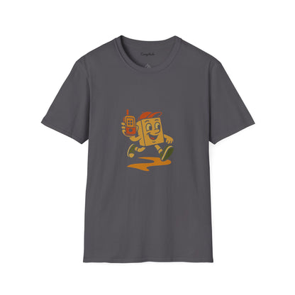 Unisex T-Shirt - Geocaching Character