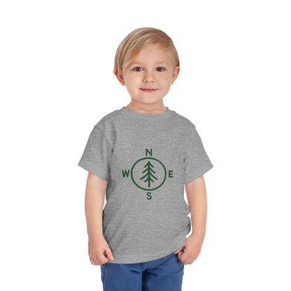 Compass Short Sleeve Toddler T-Shirt