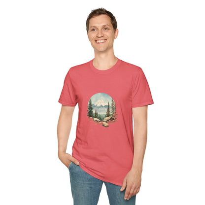 Unisex T-Shirt - Mountain Landscape
