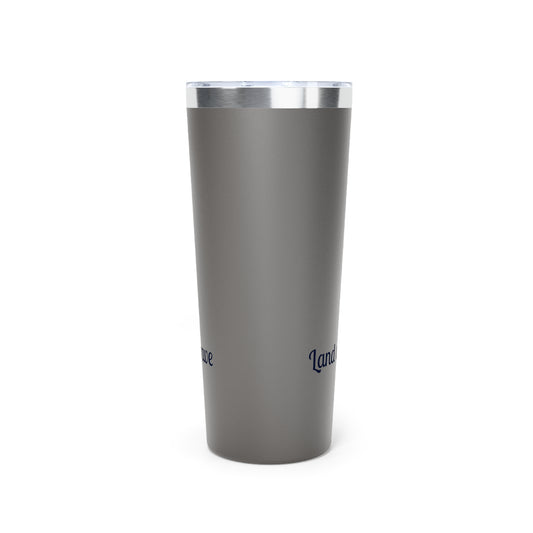 Stainless Steel Tumbler - Land of the Free, Home of the Brave, 220z