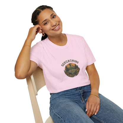 Unisex T-Shirt - Geocaching Adventure