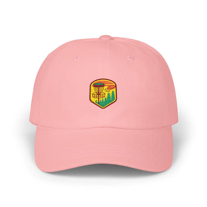 Classic Dad Cap - Disc Golf Emblem