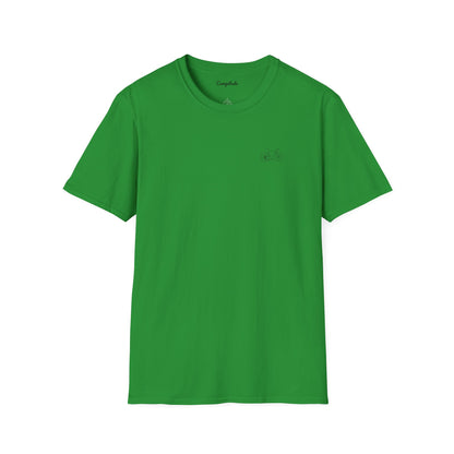 Unisex T-Shirt - Plan for the Day Bicycle & Bourbon (2-sided graphic)
