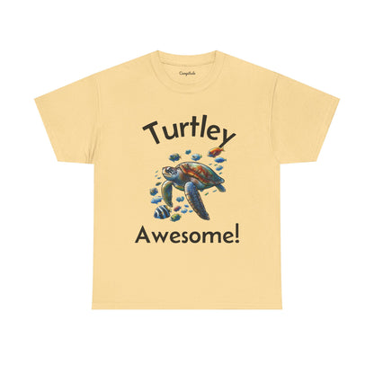 Unisex T-Shirt - Turtley Awesome Sea Turtle