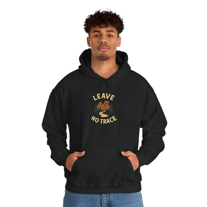 Unisex Hoodie - Leave No Trace