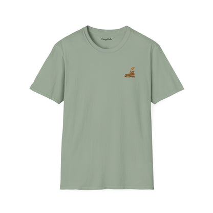 Unisex T-Shirt - The Mountains Know The Way (2-sided graphic)