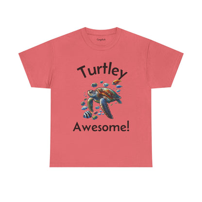 Unisex T-Shirt - Turtley Awesome Sea Turtle