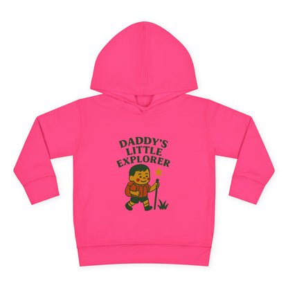 Toddler Hoodie - Daddy's Little Explorer (Boy)