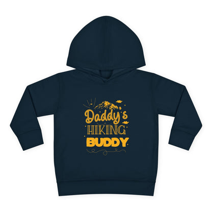 Toddler Hoodie - Daddy's Hiking Buddy